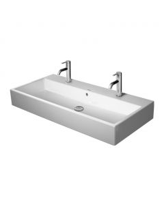 Duravit Vero Air - Umývadlo do nábytku 1000x470 mm, s prepadom, biela 2350100024