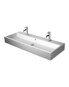 Duravit Vero Air - Umývadlo do nábytku 1200x470 mm, s prepadom, biela 2350120024