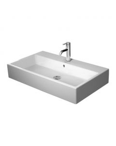 Duravit Vero Air - Umývadlo brúsené 800x470 mm, s prepadom, biela 2350800027