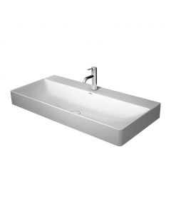 Duravit DuraSquare - Umývadlo do nábytku 1000x470 mm, bez prepadu, biela 2353100041