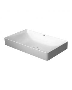 Duravit DuraSquare - Umývadlová misa 600x345 mm, biela 2355600000