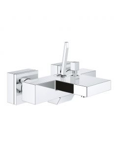 GROHE Eurocube Joy - Páková vaňová batéria, chróm 23666000