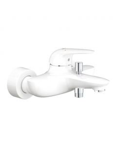 GROHE Eurostyle - Páková vaňová batéria, mesačná biela/chróm 23726LS3