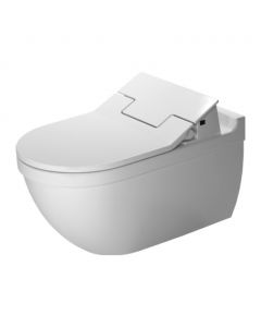 Duravit Starck 3 - závesné WC so skrytými prípojmi, Hygiene Glaze, D 2226592000