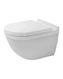 Duravit Starck 3 - závesné WC s Rimless 36x54 cm 2527090000