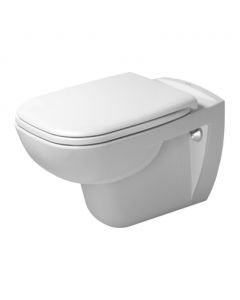 Duravit D-Code - Závesné WC 355x540 mm, biela 25350900002