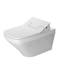 Duravit DuraStyle - Závesné WC Rimless pre SensoWash, biela 2542590000