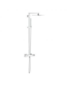 GROHE Euphoria Cube System 230 - Sprchový systém s termostatom na stenu, chróm 26087000