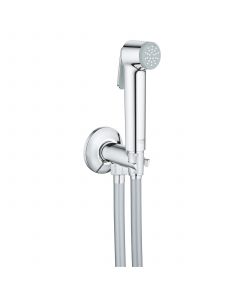 GROHE Tempesta-F Trigger Spray 30 - Nástenný set so samouzatváracím ventilom, 1 prúd, chróm 26358000