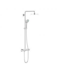 GROHE Euphoria System 210 - Sprchový systém s termostatom na stenu, chróm 26363000