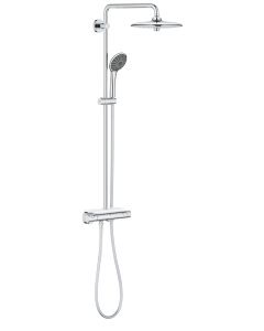 GROHE Vitalio Joy System 260 - Sprchový systém s termostatom, chróm 26403001