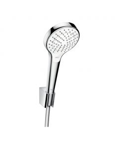 Hansgrohe Croma Select S - Sprchový set 110 Vario s hadicou 1600 mm, biela/chróm 26411400