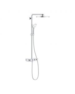 GROHE Euphoria SmartControl System 310 Duo - Sprchový systém s termostatom na stenu, chróm 26507000