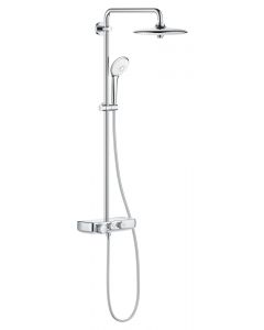 GROHE Euphoria SmartControl System 260 Mono - Sprchový systém s termostatom na stenu, chróm 26509000