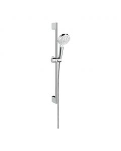 Hansgrohe Crometta - Vario sprchová súprava so sprchovou tyčou 65 cm, biela/chróm 26532400