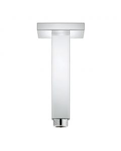 GROHE Rainshower - Stropné rameno na hlavovú sprchu 154 mm, chróm 27711000