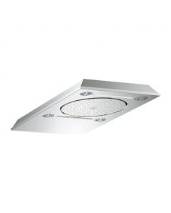 GROHE Rainshower F-series 15″ - Hlavová sprcha s tromi prúdmi, chróm 27938001