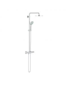 GROHE Euphoria System 210 - Sprchový systém s termostatom na stenu, chróm 26383000