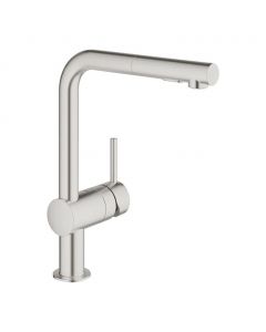 GROHE Minta - Páková drezová batéria, supersteel 30274DC0