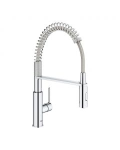 GROHE Get - Páková drezová batéria, strunová, chróm 30361000