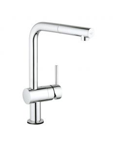 GROHE Minta Touch - Elektronická páková drezová batéria, chróm 31360001