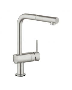 GROHE Minta Touch - Elektronická páková drezová batéria, supersteel 31360DC1