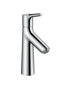 Hansgrohe Talis S - Páková umývadlová batéria 100 LowFlow s odtokovou súpravou s tiahlom, chróm 72024000