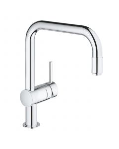 GROHE Minta - Páková drezová batéria, chróm 32067000