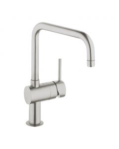 GROHE Minta - Páková drezová batéria, supersteel 32488DC0