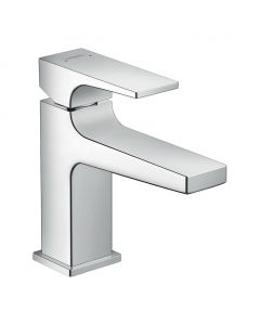 Hansgrohe Metropol - Páková batéria 100 pre umývadielka s odtokovou súpravou Push-Open, chróm 32500000