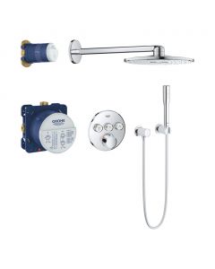 Grohe SmartControl - Perfect shower sprchový set, komplet, chróm 34709000