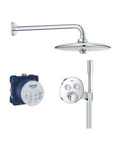 Grohe Grohtherm SmartControl - Perfect shower sprchový set, komplet, chróm 34744000