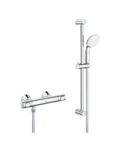 GROHE Grohtherm 500 - Termostatická sprchová batéria so sprchovou súpravou, chróm 34796000