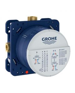 GROHE Rapido Smart Box - Univerzálne podomietkové teleso pre sprchové, vaňové a termostatické batérie, 35600000