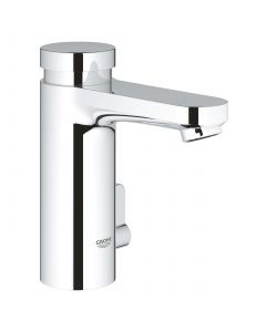 GROHE Eurosmart Cosmopolitan T- Jednopáková umývadlová batéria s miešacím zariadením a nastaviteľným obmedzovačom teploty, chróm 36317000