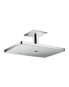 Axor ShowerSolutions - Hlavová sprcha 466x300 mm so sprchovým ramenom, 3 prúdy, chróm 35281000