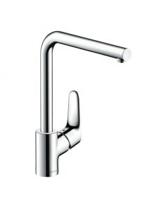 Hansgrohe Focus M41 - Kuchynská páková batéria 280, Eco, 1jet, chróm 31827000