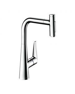 Hansgrohe Talis Select M51 - Páková kuchynská batéria 300, vyťahovateľná sprška, chróm 72823000