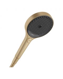 Hansgrohe Rainfinity - Ručná sprcha 130 3jet, kartáčovaný bronz 26864140