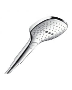 Hansgrohe Raindance Select E - Ručná sprcha 120 3jet, chróm 26520000