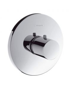 Hansgrohe Ecostat S - Highflow termostatická batéria pod omietku, chróm 15715000