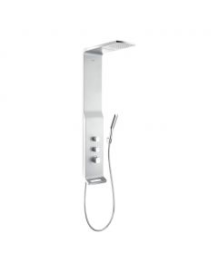 Hansgrohe Raindance Lift 180 2jet - Sprchový panel na omietku, matný chróm 27008000