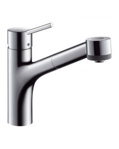 Hansgrohe Talis M52 - Kuchynská páková batéria 170, vyťahovateľná sprška, 2jet, chróm 32841000