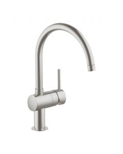 GROHE Minta - Páková drezová batéria, supersteel 32917DC0