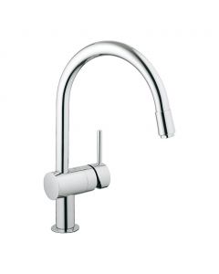 GROHE Minta - Páková drezová batéria, chróm 32918000