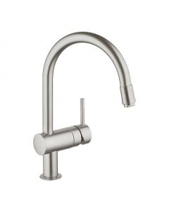 GROHE Minta - Páková drezová batéria, supersteel 32918DC0