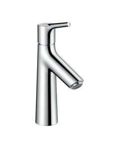 Hansgrohe Talis S - Umývadlová batéria 100 CoolStart s odtokovou súpravou s tiahlom, chróm 72022000