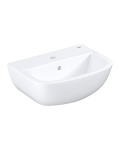 GROHE Bau Ceramic - Umývadlo 454x354 mm, s prepadom, alpská biela 39424000