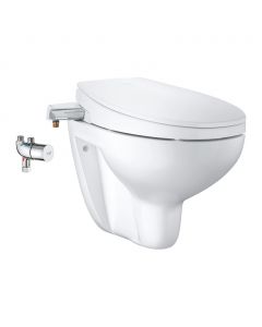 Grohe Bau Ceramic - Sprchový toaletný set 3v1, biela 39652SH0