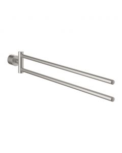 Grohe Atrio - Držiak na uteráky, supersteel 40308DC3